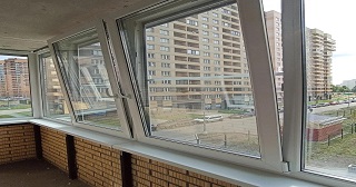Остекление балкона Чита цена от 10004 руб. м/п. за 51 часов