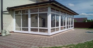 Остекление веранды Чита, цена от 10004 руб.