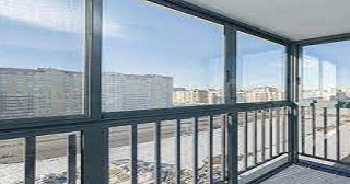 Панорамное остекление лоджии Чита цена от 11 тыс. руб. м/п.