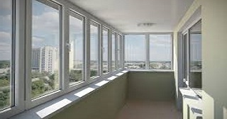 Остекление лоджии под ключ Чита цена от 10004 руб. м/п.