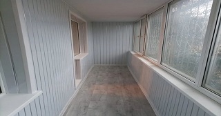Обшивка балкона Чита цена от 422 руб. м/2. за 51 часов