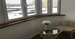 Отделка балкона Чита цена от 422 руб. м/2. за 51 часов